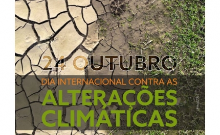 26 DE OUTUBRO | Município de Moura assinala o Dia Internacional contra as Alterações Climáticas 