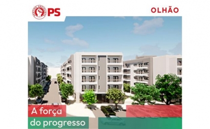 PS Olhão esclarece situação habitacional e rebate alegações do PSD