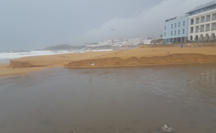 REQUALIFICAÇÃO DO SISTEMA DE DESCARGA DE ÁGUAS RESIDUAIS PLUVIAIS DA PRAIA DO INATEL