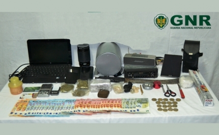 Detido por posse de mais de mil doses de estupefacientes