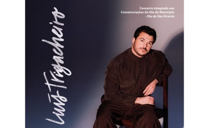 Sagres recebe espetáculo de Luís Trigacheiro