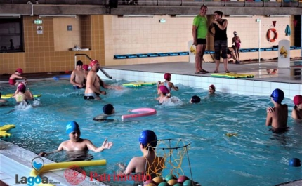 2.º Encontro Regional do Desporto Escolar de Natação Adaptada decorreu em Lagoa