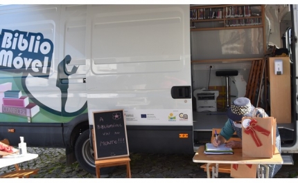 Castro Marim leva livros, música e outras facilidades a quem vive mais isolado