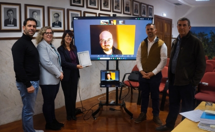 SÃO BRÁS DE ALPORTEL ORGULHA-SE DE PRÉMIO EUROPEU CONQUISTADO POR DIOGO DUARTE