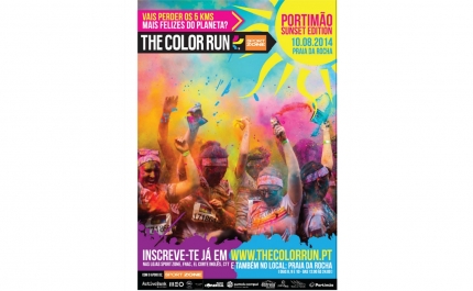 Diversão e convívio para todos no  The Color RunTM Sport Zone Portimão 