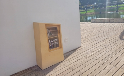 MINIBIBLIOTECAS levam a leitura a todo o concelho de Loulé