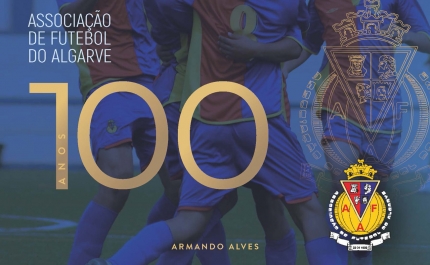 Sessão de apresentação do livro «Associação de Futebol do Algarve - 100 anos» em Portimão