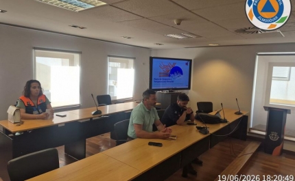 Almodôvar ativa CCOM e prepara medidas de proteção face à onda de calor