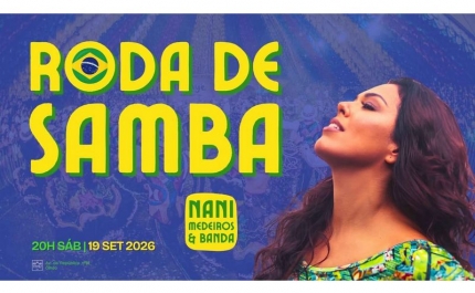 Última Roda de Samba do verão na República 14 com Nani Medeiros