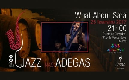 QUINTA DO BARRADAS ACOLHE MAIS UMA SESSÃO DO «JAZZ NAS ADEGAS», COM «WHAT ABOUT SARA»