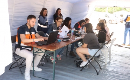 EXERCÍCIO REGIONAL DE 36 HORAS PREPARA TODA A LINHA DE RESPOSTA A INCÊNDIOS RURAIS COMPLEXOS NO ALGARVE 