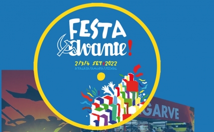 Festa do Avante!: Algarve é espaço de gastronomia, debate, cultura e solidariedade