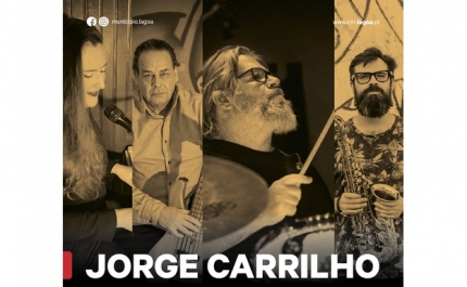 Município de Lagoa | Concerto | «Jorge Carrilho - 48 Anos na Música»