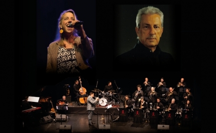 Concerto | «West Coast Jazz» | Orquestra de Jazz do Algarve | Clara Buser & Jorge Costa Pinto 