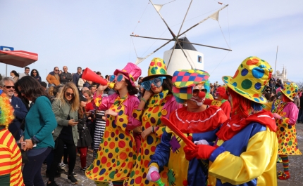 Atenção foliões, o Carnaval de Odiáxere está de regresso!