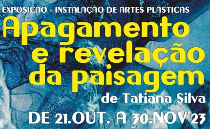 MUNICÍPIO DE SILVES APRESENTA EXPOSIÇÃO «APAGAMENTO E REVELAÇÃO DA PAISAGEM» EM TERRITÓRIO ASPIRANTE A GEOPARQUE