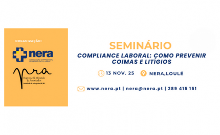 SEMINÁRIO: Compliance Laboral: Como Prevenir Coimas e Litígios