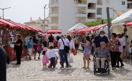 Feirinha da Páscoa animou Altura e promoveu produtos locais 