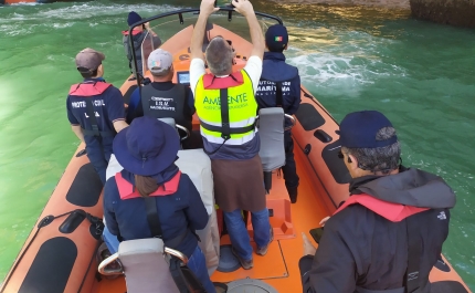 Autoridade Marítima Nacional monitoriza grutas e faixas de risco das zonas balneares em Lagoa e Silves