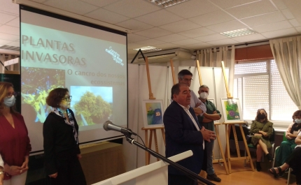 Aspirante Geoparque Algarvensis apresenta «Plantas Invasoras» nas Escolas Secundárias de Albufeira