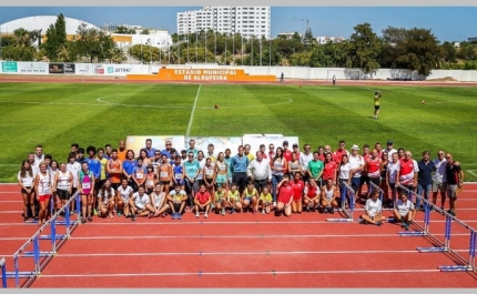 PISTA MUNICIPAL DE ATLETISMO REABRIU COM CAMPEONATO REGIONAL