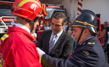 Construção do novo quartel dos Bombeiros Municipais de Olhão anunciada para 2017