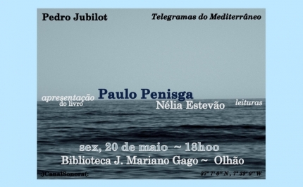 Olhanense Pedro Jubilot apresenta obra mais recente na Biblioteca Municipal