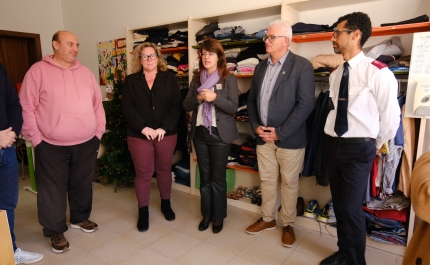 CABAZES DA CONSOADA LEVAM SOLIDARIEDADE  AOS LARES SÃO-BRASENSES