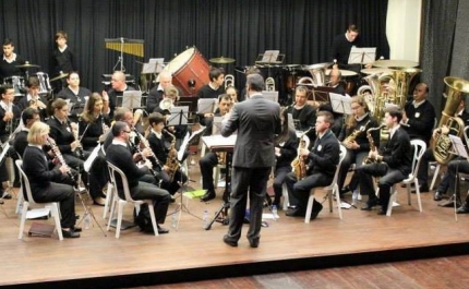10 anos de Banda Filarmónica - Concerto de Ano Novo 2017
