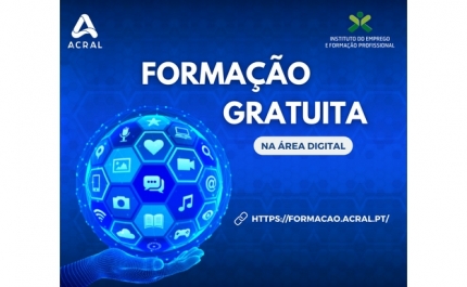ACRAL PROMOVE TRANSIÇÃO DIGITAL ATRAVÉS DE FORMAÇÕES GRATUITAS 