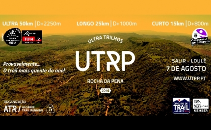 UTRP afirma-se em 2016 como a maior competição de trail running do Algarve 