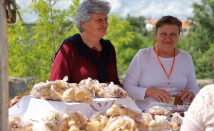 Feira do Campo do Campo voltou a animar as Furnazinhas