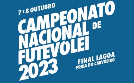 Campeonato Nacional de Futevólei 2023 - Final | 18ª edição 