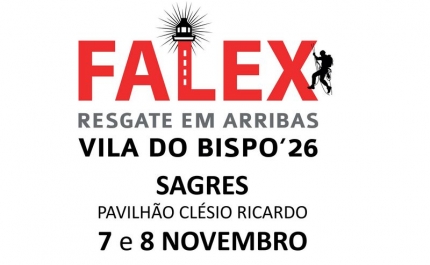 Sagres recebe 3.ª edição do FALEX a 7 e 8 de novembro