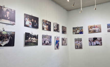 Exposição «50 ANOS DE RESILIÊNCIA E CORAGEM» em exibição na EMARP durante o mês de novembro