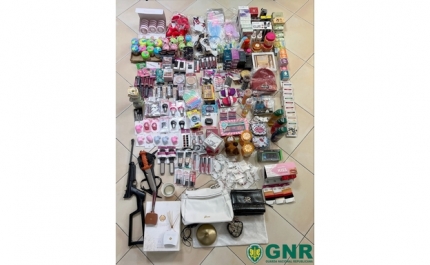 Loulé – Recuperação de material furtado