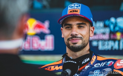 MotoGP/Portugal: Miguel Oliveira quer celebrar no domingo para terminar época em alta