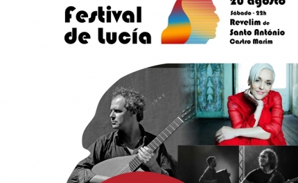 «Festival de Lucía» em Castro Marim