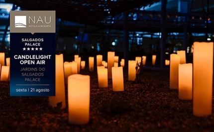 NAU HOTELS & RESORTS: Candlelight Open Air – Jardim do Hotel Salgados Palace 