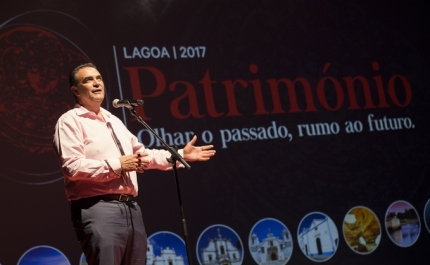 A Paisagem Natural da Orla Costeira foi a vencedora das «Maravilhas do Património de Lagoa»