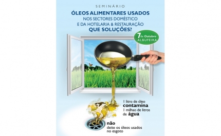 “ÓLEOS ALIMENTARES USADOS NOS SETORES DOMÉSTICO E DA HOTELARIA & RESTAURAÇÃO”  