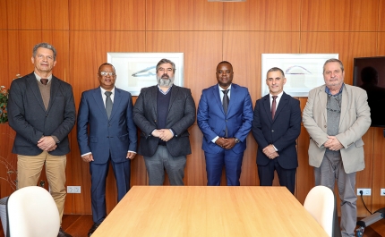 Lagos recebeu representante dos municípios cabo-verdianos