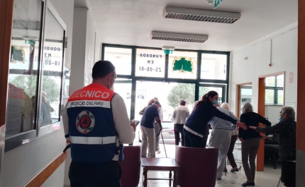 FARO VOLTA A ASSOCIAR-SE AO EXERCÍCIO «A TERRA TREME»