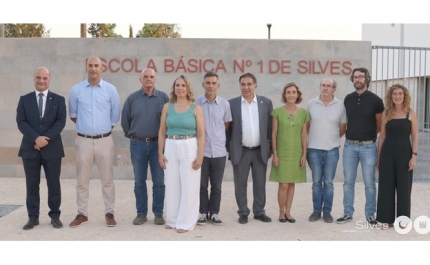 INÍCIO DO NOVO ANO LETIVO EM SILVES MARCADO PELA INAUGURAÇÃO DO NOVO EDIFÍCIO DA EB1 Nº1 DE SILVES 