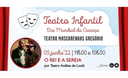 MUNICÍPIO DE SILVES ASSINALA DIA MUNDIAL DA CRIANÇA COM PEÇA DE TEATRO INFANTIL