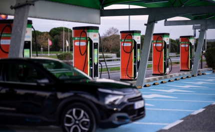 Galp triplica capacidade de carregamento elétrico na A2 para 48 pontos ultrarrápidos