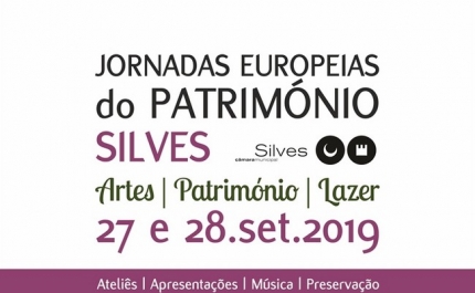 MUNICÍPIO DE SILVES ASSOCIA-SE A MAIS UMA EDIÇÃO DAS JORNADAS EUROPEIAS DO PATRIMÓNIO