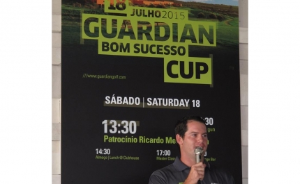 Ricardo Melo Gouveia CUP no Guardian Bom Sucesso Golf