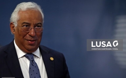 Vacinas e reanimação da economia na mensagem de Ano Novo de António Costa