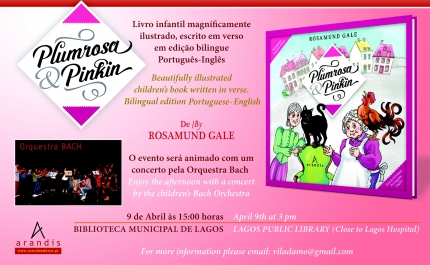 Escritora Sul-Africana Rosamund Gale publica em Portugal